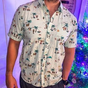 Vans Relaxed Hawaiian Shirt.